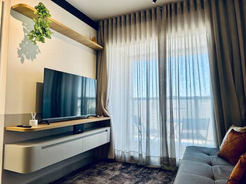 Airbnb em destaque: 2 Bedrooms • Beautiful View • Urban Chic | MW1302 em Campinas