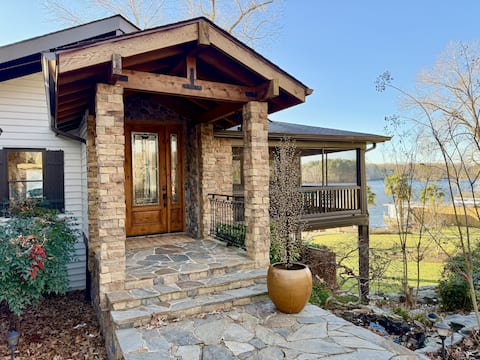 Spacious Waterfront Home on Bunn Lake
