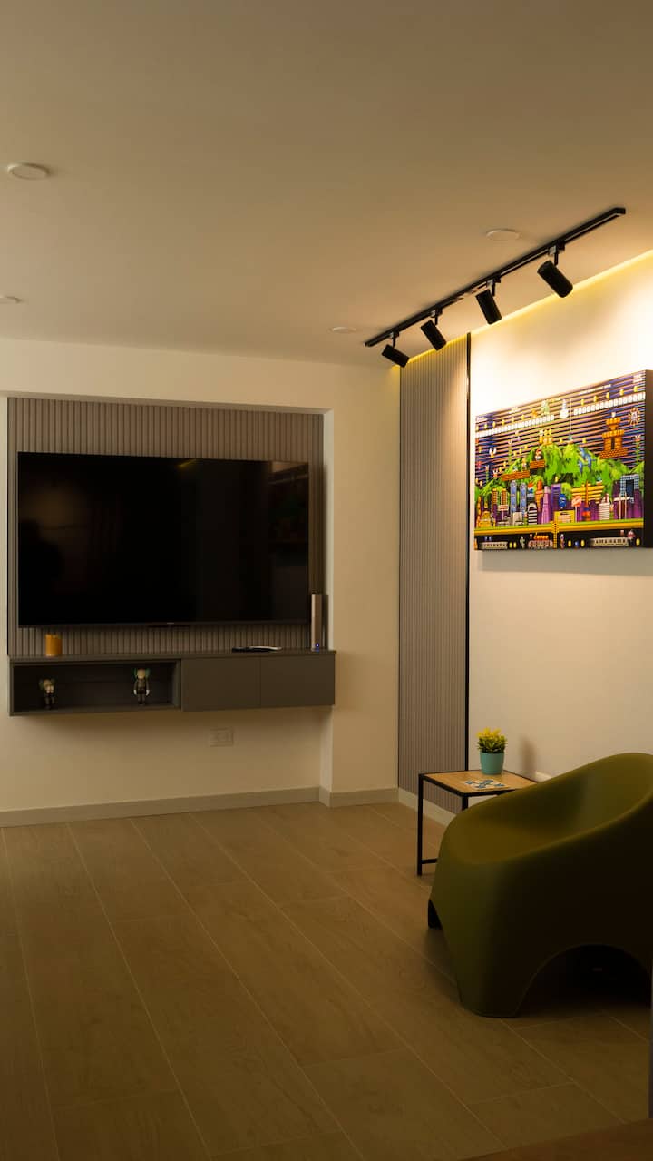 Acogedor Y Moderno Apartamento En Chacao, Caracas. - Venezuela