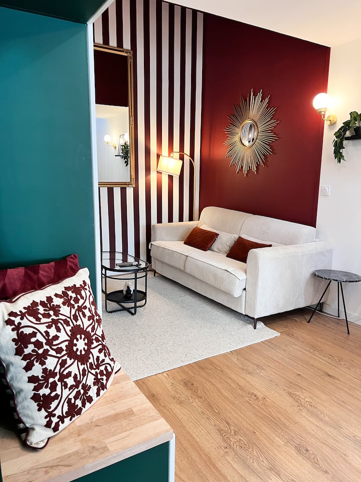«&nbsp;Le Boudoir&nbsp;» - Cocon Chic & Cosy - Ruan