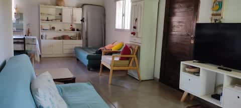 Top performing Airbnb: La Blanquita, a home on the beach. in Mar De Cobo