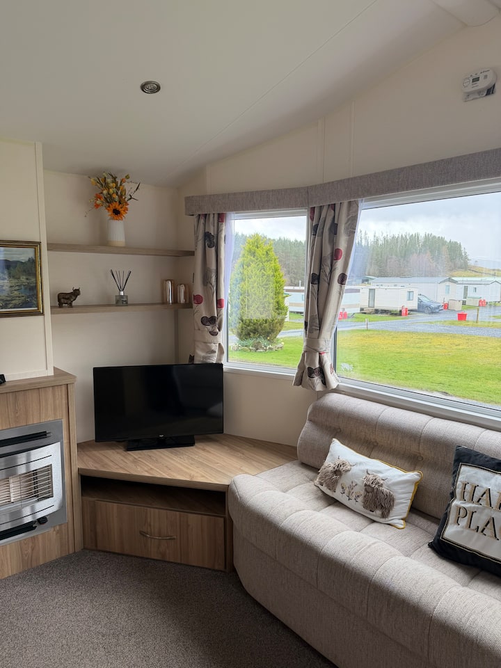 Loch Tay Cruachan Caravan - Loch Tay