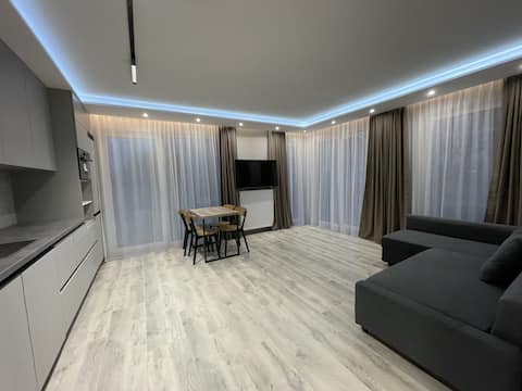 Popular Airbnb listing: Braniborska 10h apart in Szczepin