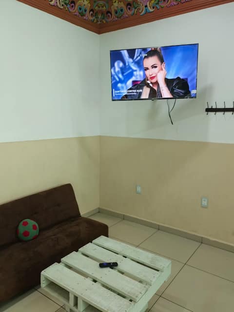 Top Airbnb: 05 Full loft, bathroom, terrace, Wi-Fi, kitchen. in Gustavo A. Madero