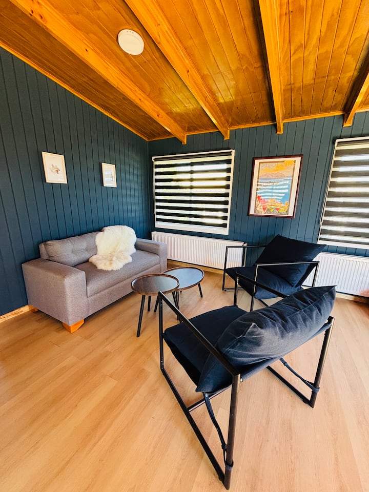 Cabaña Carmen • Estancia cálida y moderna en la Patagonia - Cabañas en ...