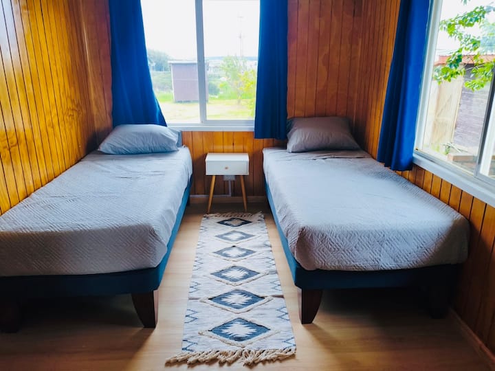 Cabaña Carmen • Estancia cálida y moderna en la Patagonia - Cabañas en ...