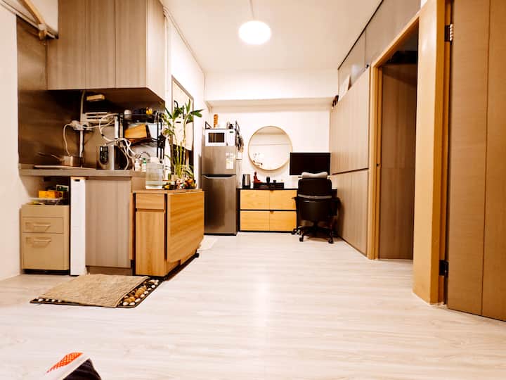One Cozy Room In 2bhk Shared Flat Kennedy Town Hku - Hong Kong