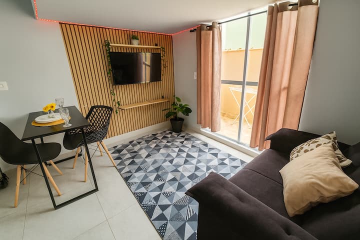 Loft Bem Localizado - Caraguatatuba