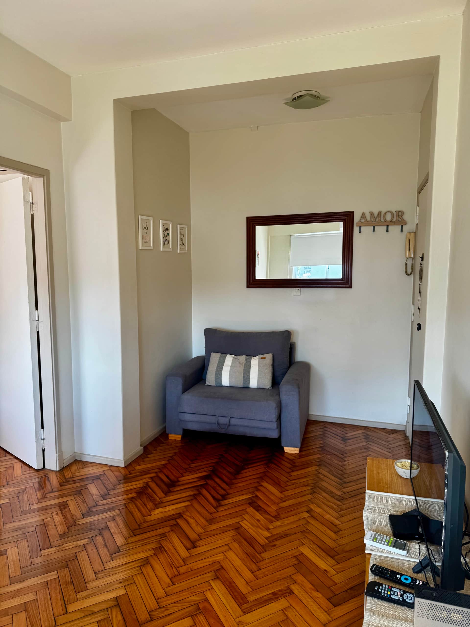 Two-room apartment in Núñez