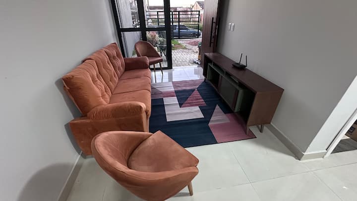 Casa Nova Com Ar Condicionado + Piscina + Pet - Tramandaí
