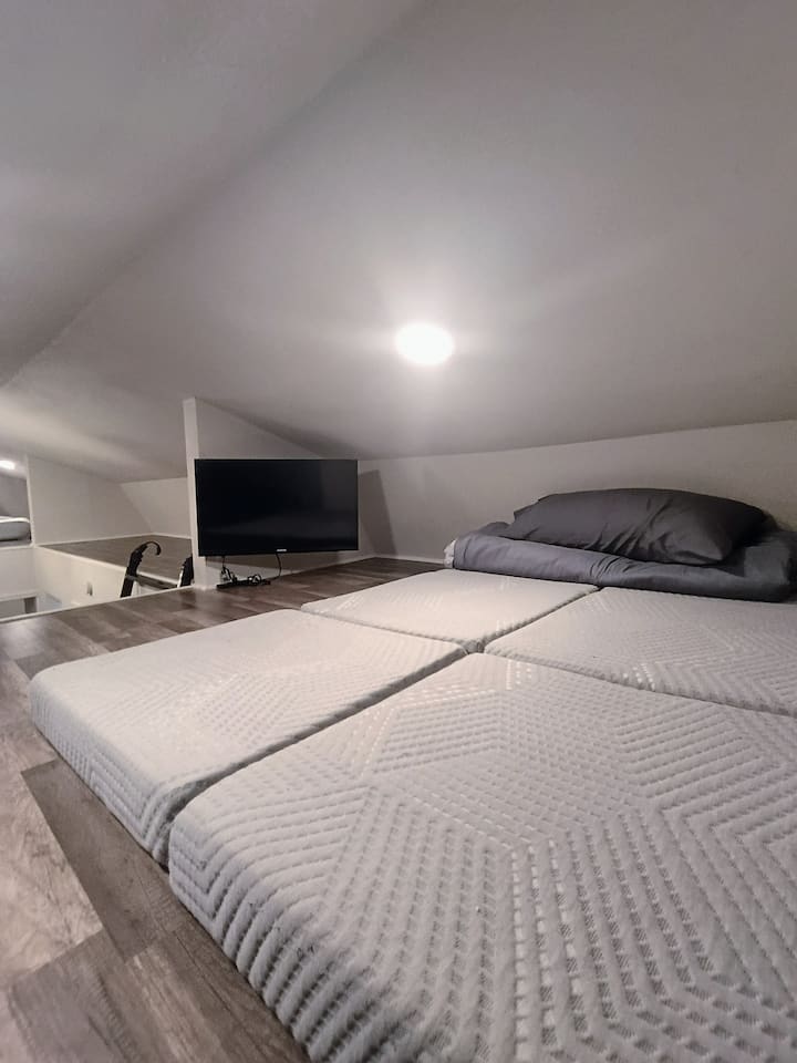 Sehemu ya chumba cha kulala