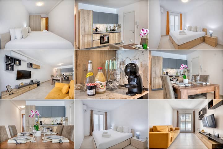 Luxe 2br In Gzira, Top Location To Explore Malta - Malta