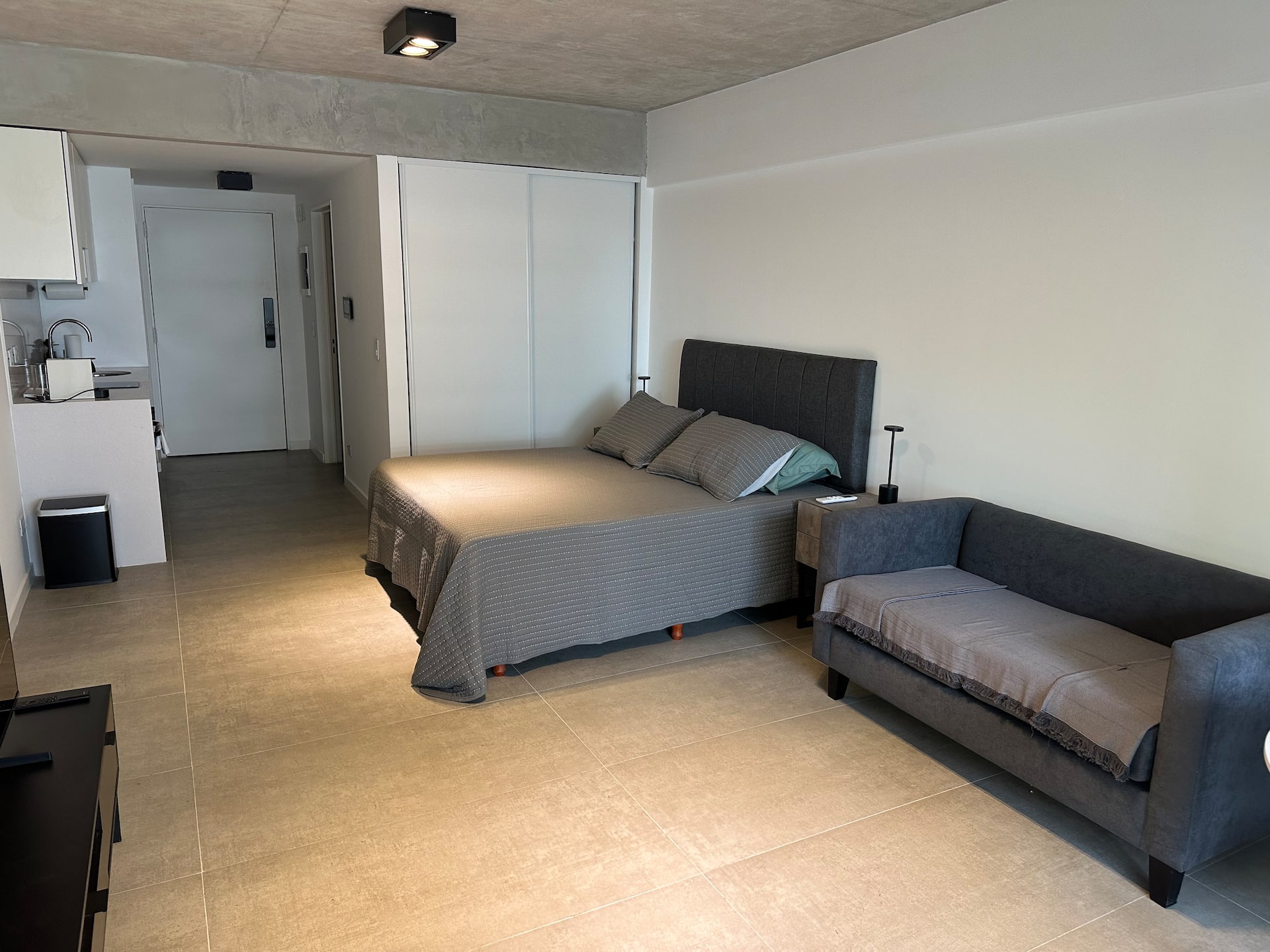 Apartamento novo de 1 quarto em Vicente López