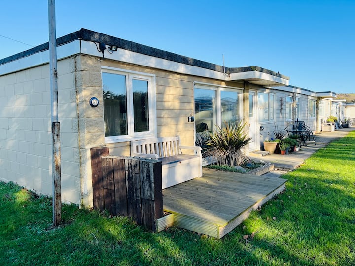 2 Bedroom Chalet Sb67, Sandown Bay, Free Wifi - Bembridge