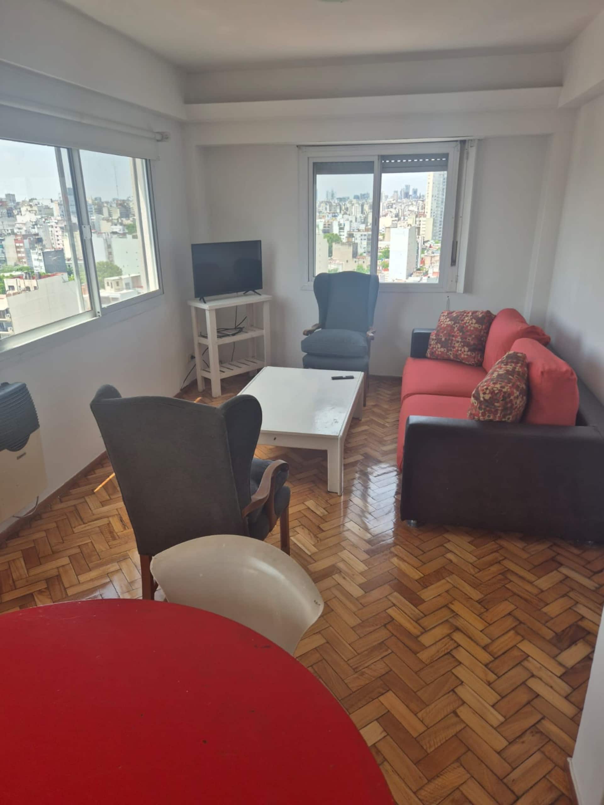 Apartamento de 3 ambientes no Almagro
