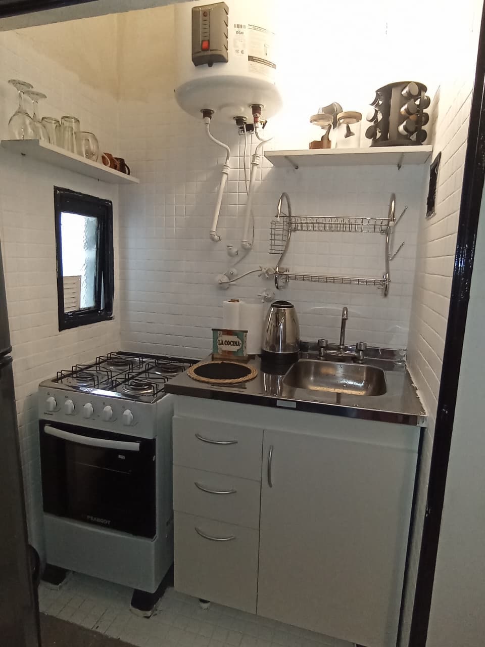Departamento monoambiente en Balvanera