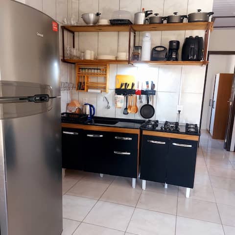 Imóvel de sucesso: House in Imbé near the sea (240m) em Imbé
