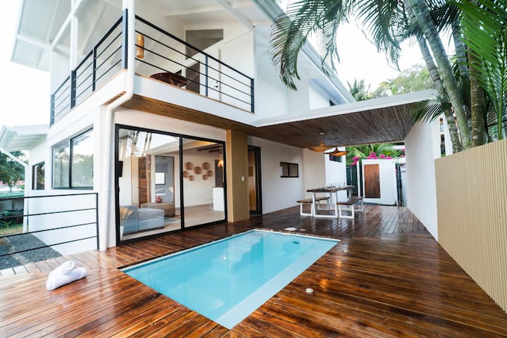 Villa Palma ⁂5bedrooms ⁂Privatepool ⁂Sleeps12 - Costa Rica