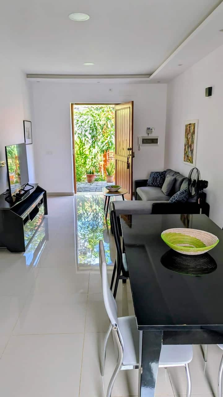 Garden Oasis Apt 1 - Cap-Vert