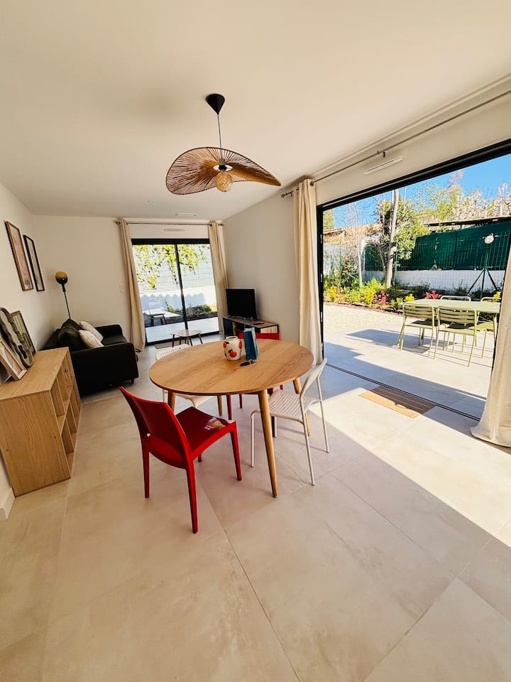 Charmant T2 Indépendant Avec Jardin Privatif - Saint-Zacharie