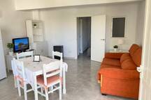 Beautiful house in front of the beach