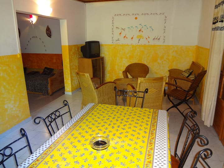 Villa F3 Meublée Ermitage/bains - Réunion