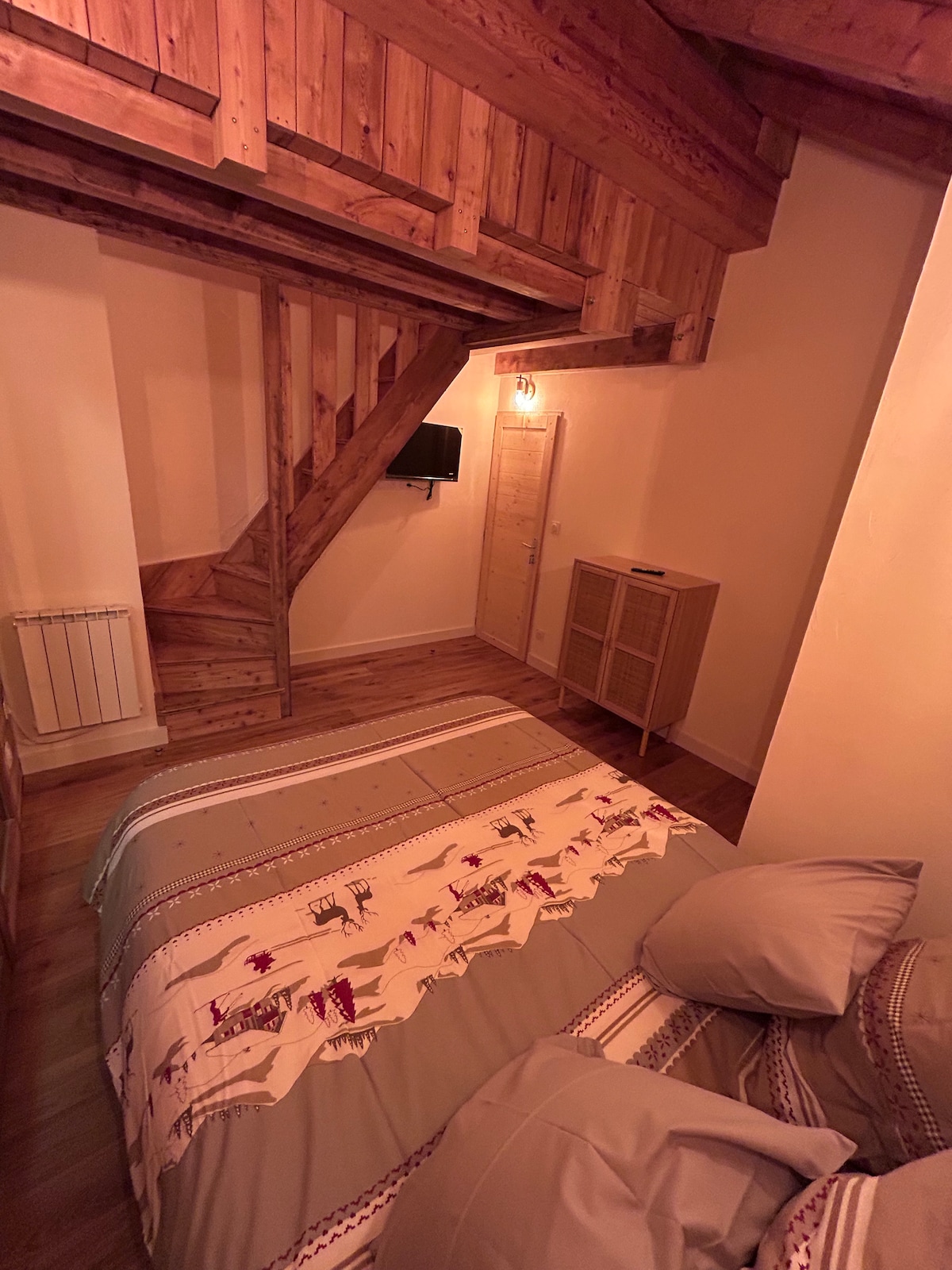 Airbnb performant: Chalet les 3 Lacs d'Amour, triplex 10 people à Valloire