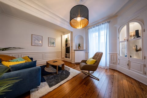 Top Airbnb: Old-world charm – Place Wilson in Dijon