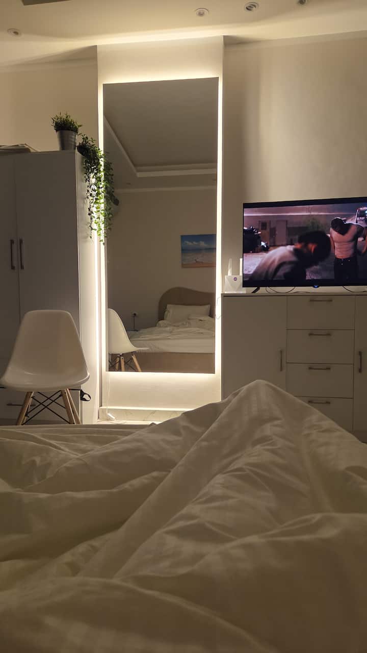 Bedroom area