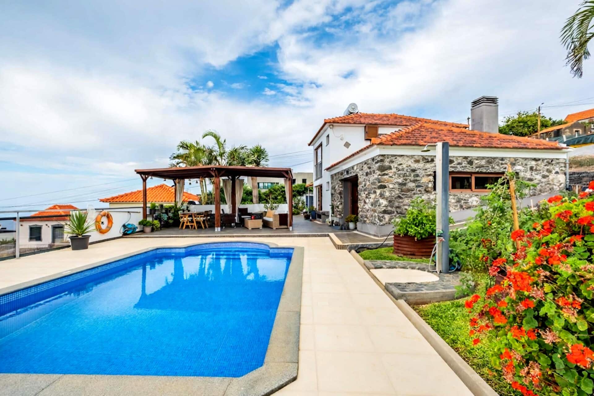 Quinta Aurora - Heated, Private Pool - Ocean View - Organic Garden