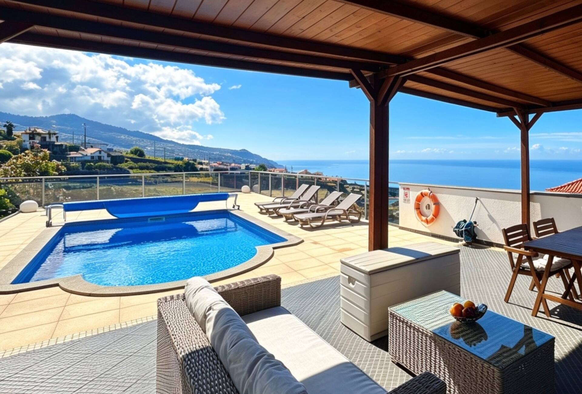 Quinta Aurora - Heated, Private Pool - Ocean View - Organic Garden — photo 2