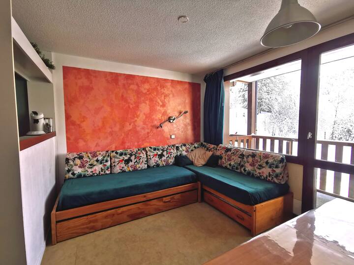 Appartement Au Pied Des Pistes / 4-5 Personnes - Moûtiers
