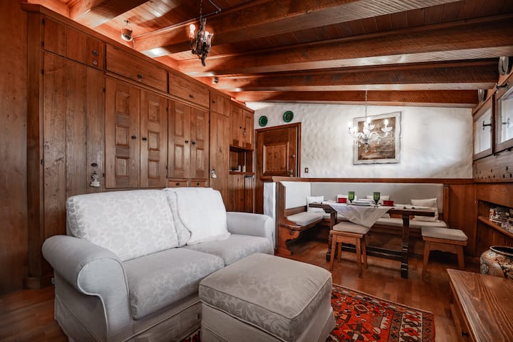 Guesthost - Cortina Charming Wooden Alpine Nest - Cortina d'Ampezzo