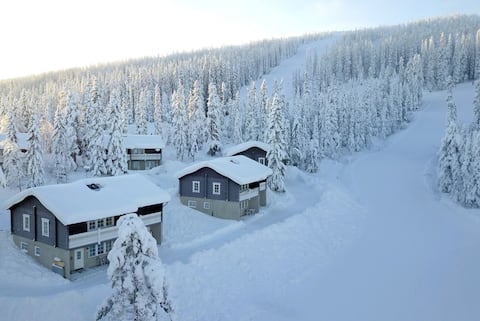 Gula Byn 410C Right on the Ski Slope