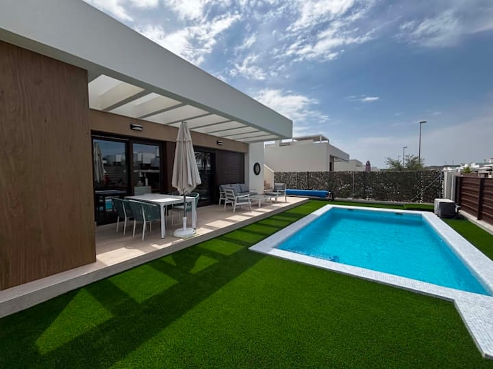 Villa Apérolive, Piscine Privée Chauffée - Almoradí