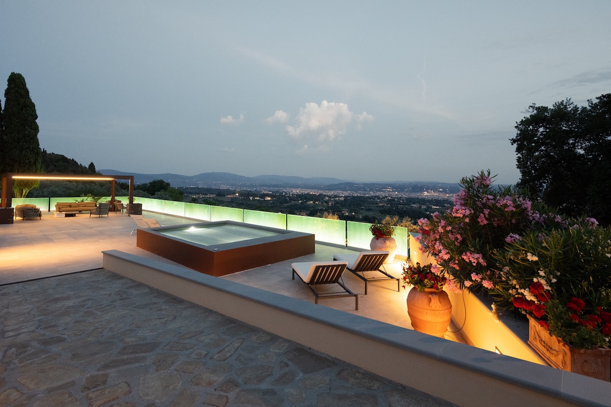 Villa Melograno — view 2