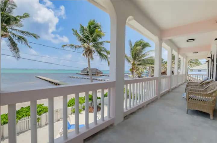 4 Br Oceanview Villa/Pool/Walk To Center of Town in San Pedro