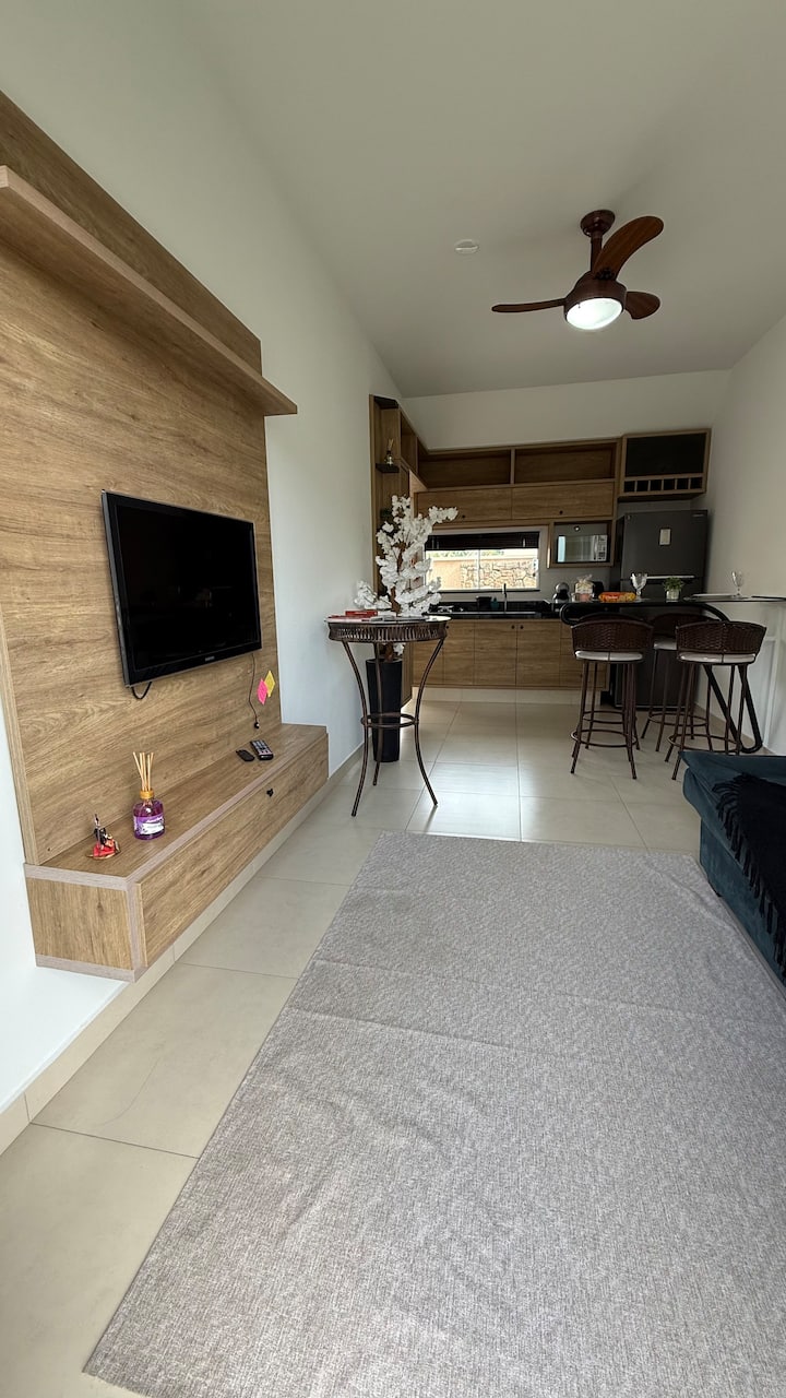 Casa Em Condomínio Com Piscina, Pet Friendly - Serra Negra