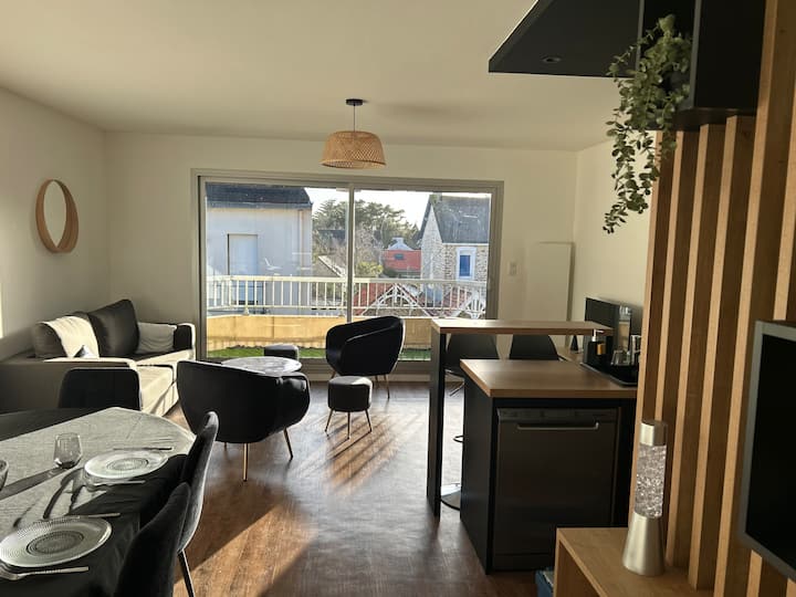 Appartement Moderne Tout Confort Plage/commerces - Pornichet