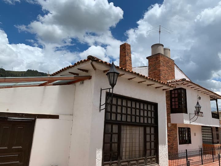 Maravillosa Casa De Campo El Retorno - Tibasosa