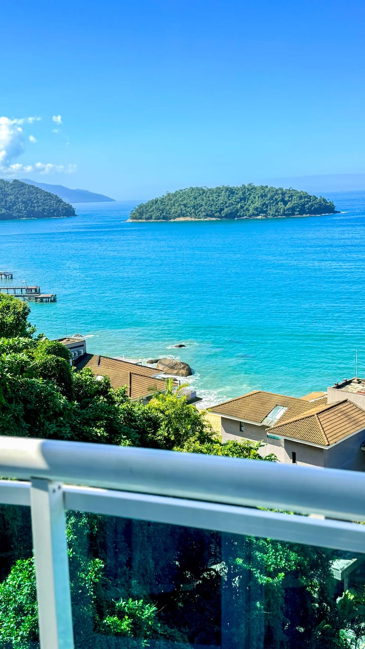 Cobertura Duplex ÚNica: Condominio E Praia - Ilha Grande