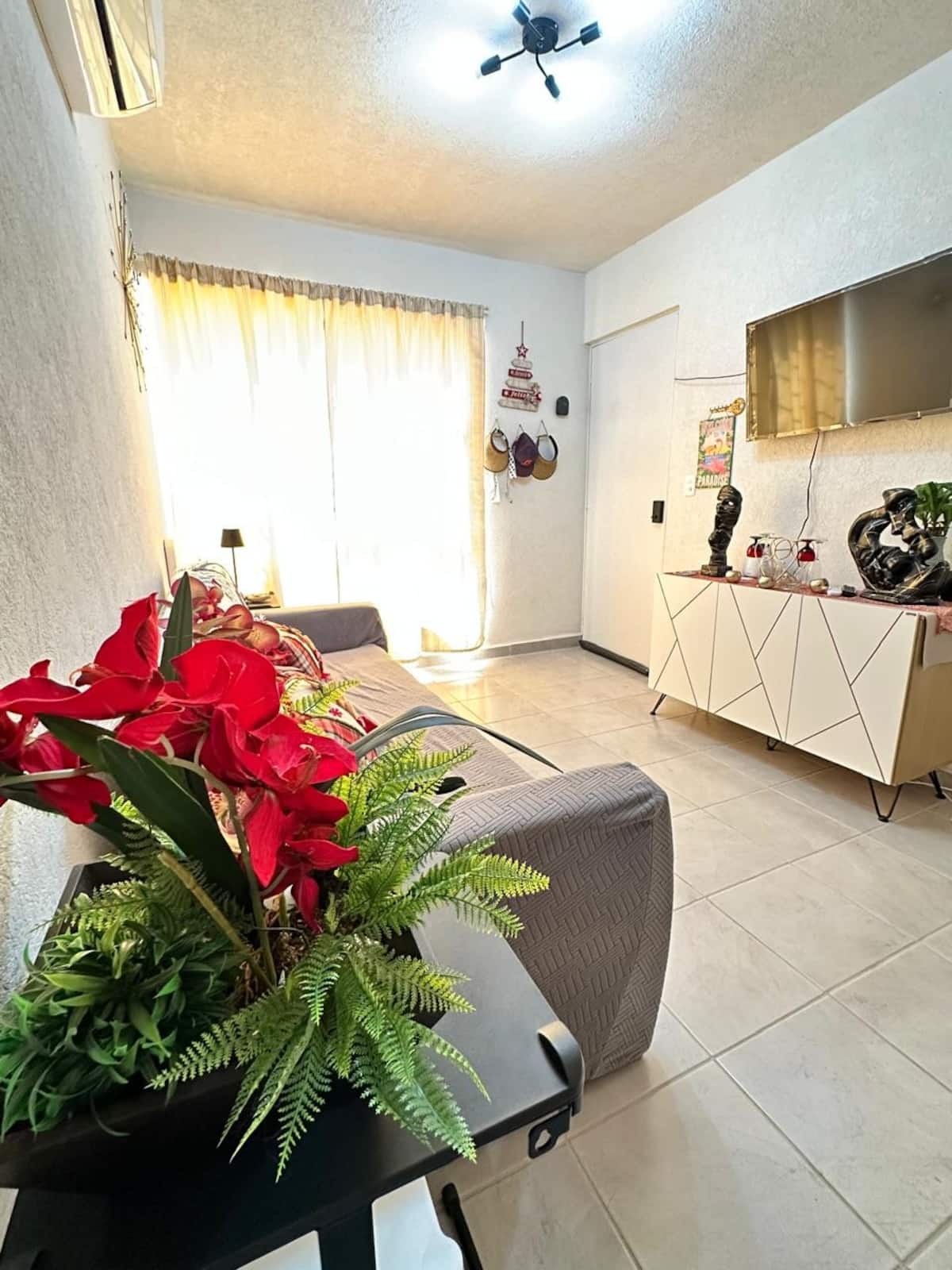 Sala del departamento