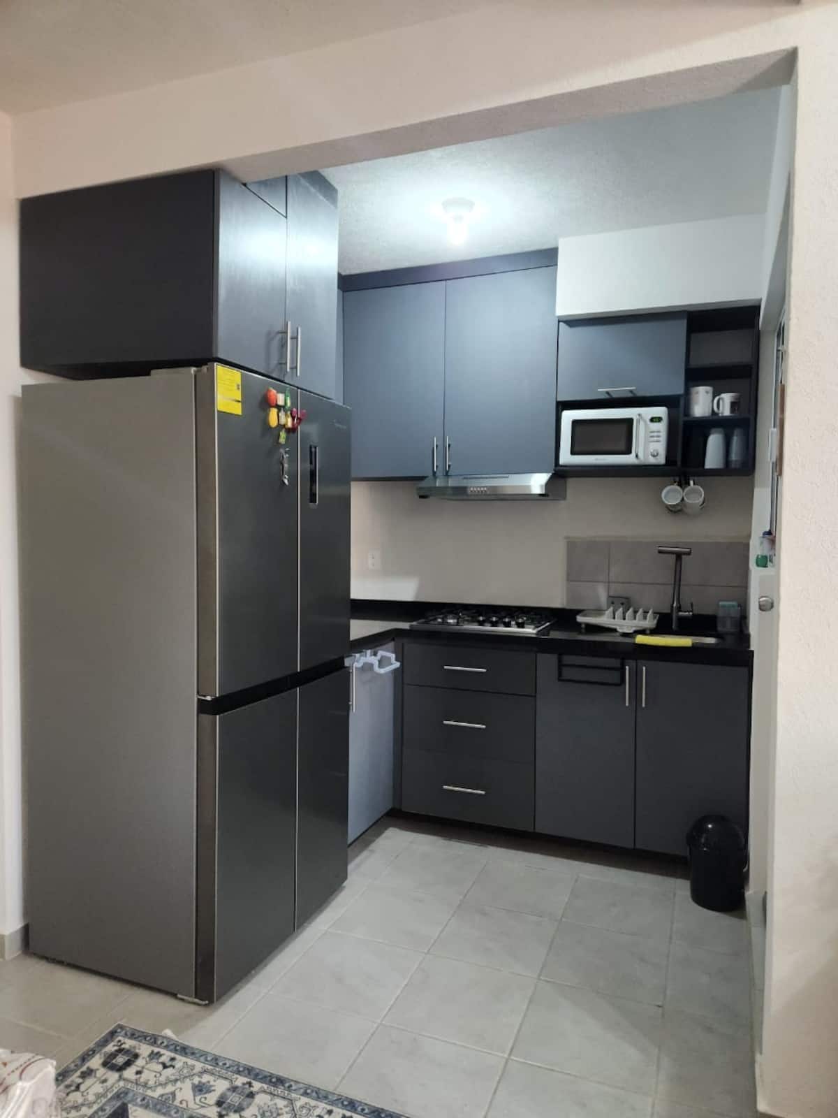 Cocina equipada