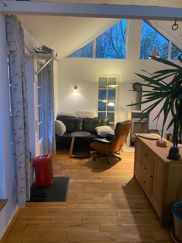 Großes Tiny House Im Grünen - Lautertal