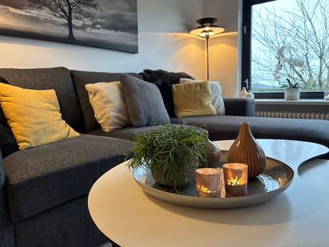 Successful Airbnb property: Cozy and spacious apartment - Næstved in Næstved