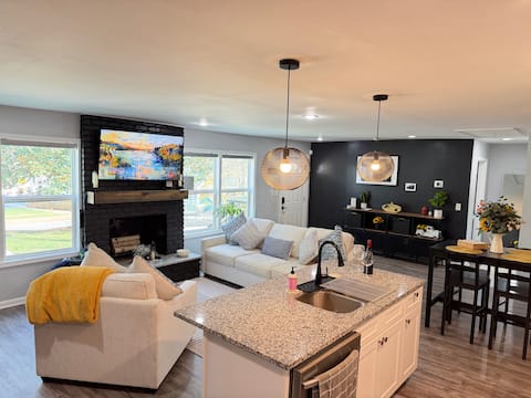 Popular Airbnb listing: Cozy Westside ATL Home Near Downtown & Attractions in Venetian Hills