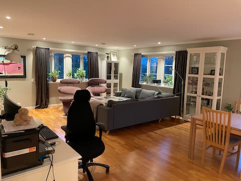 Successful Airbnb property: Peaceful home near beautiful nature in Vestfold
