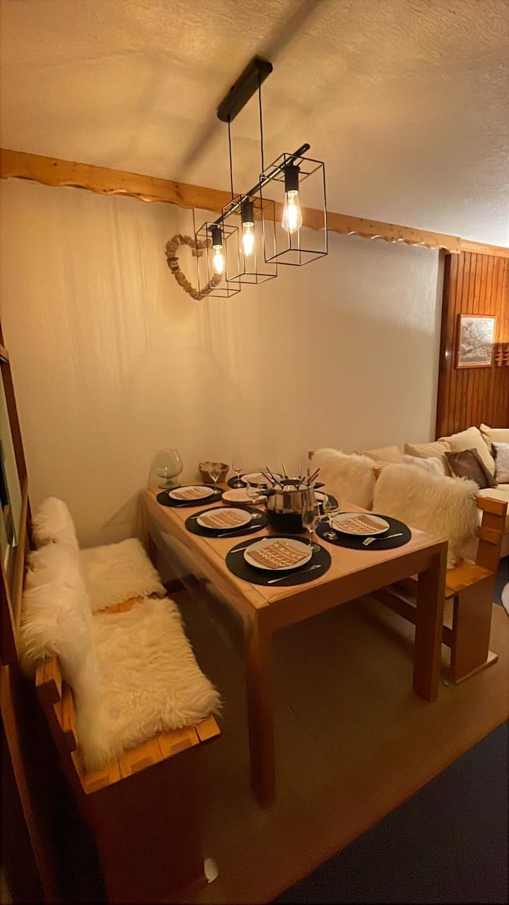 Appartement Lumineux En Plein Cœur De La Station - Tignes