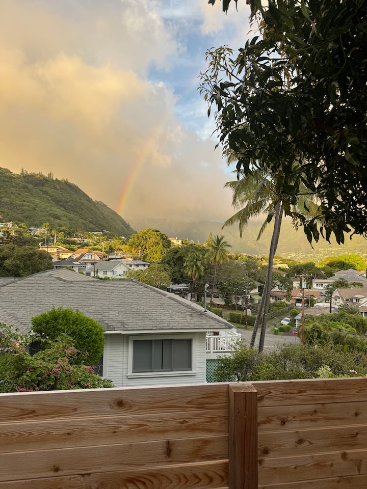 Tropical Manoa Hideaway - Private Guest Cottage - Honolulu