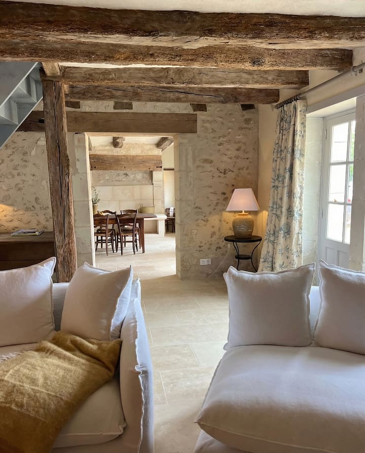 Charmante Ferme Avec Piscine - France